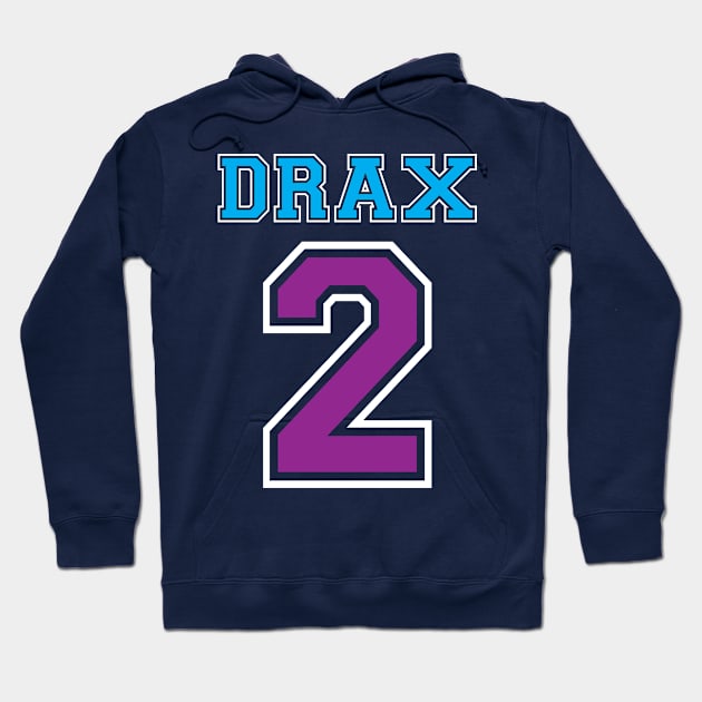 Drax 2 Guardians of the Galaxy Hoodie by Rebus28